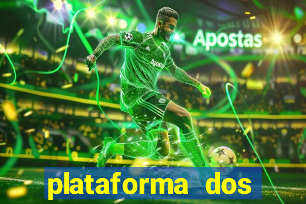 plataforma dos famosos jogos